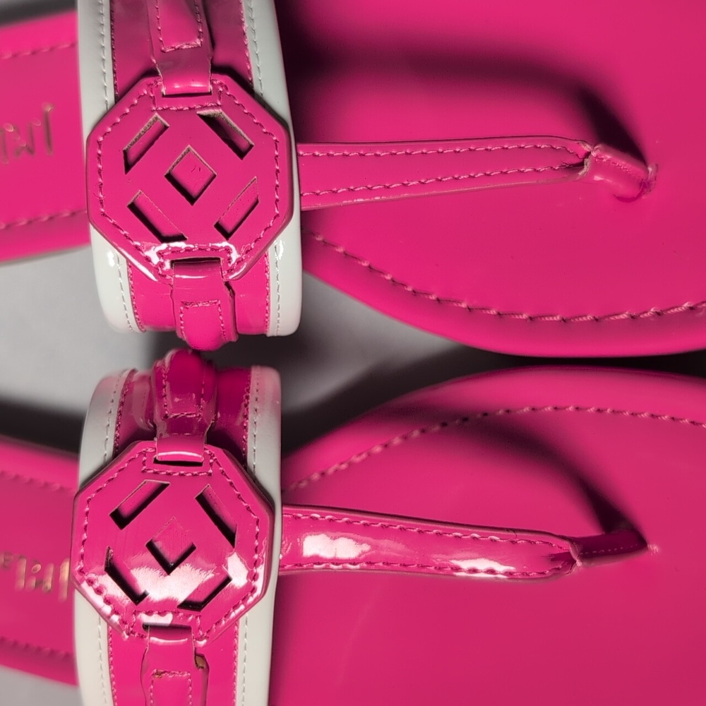 J. McLaughlin Nixi Flat Pink Sandals - Picture 5 of 11